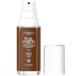 L'Oreal Paris True Match Super-Blendable Foundation, Medium Coverage Foundation